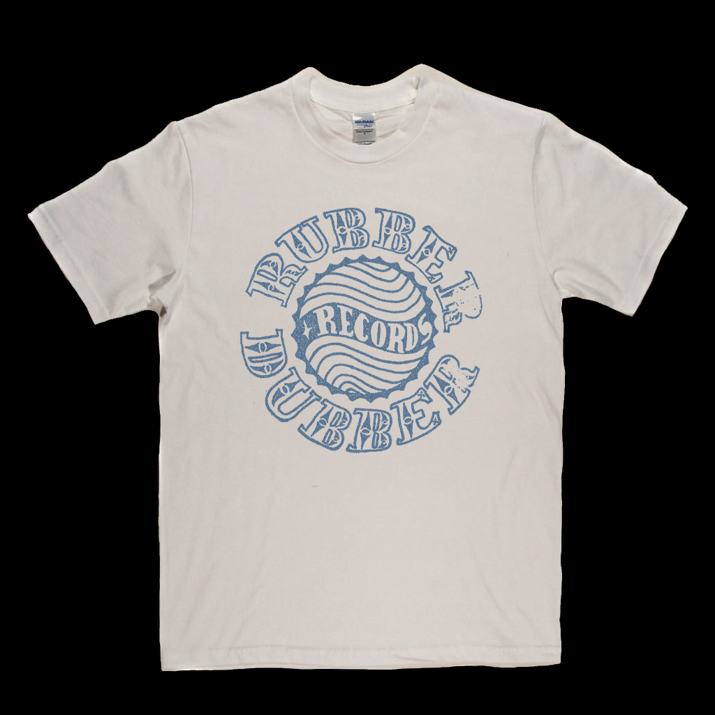 Rubber Dubber Records Bootleg Label T-Shirt product image 1