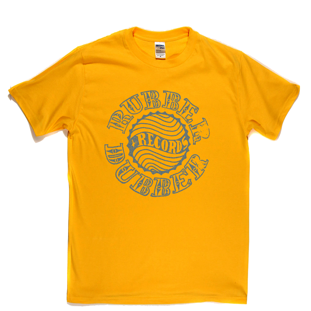 Rubber Dubber Records Bootleg Label T-Shirt product image 8