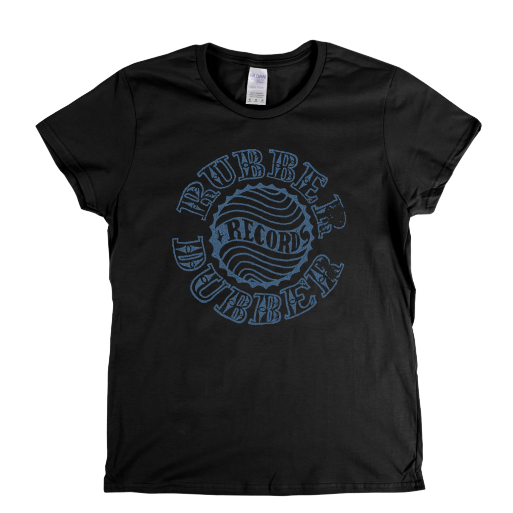 Rubber Dubber Records Bootleg Label Womens T-Shirt product image 7
