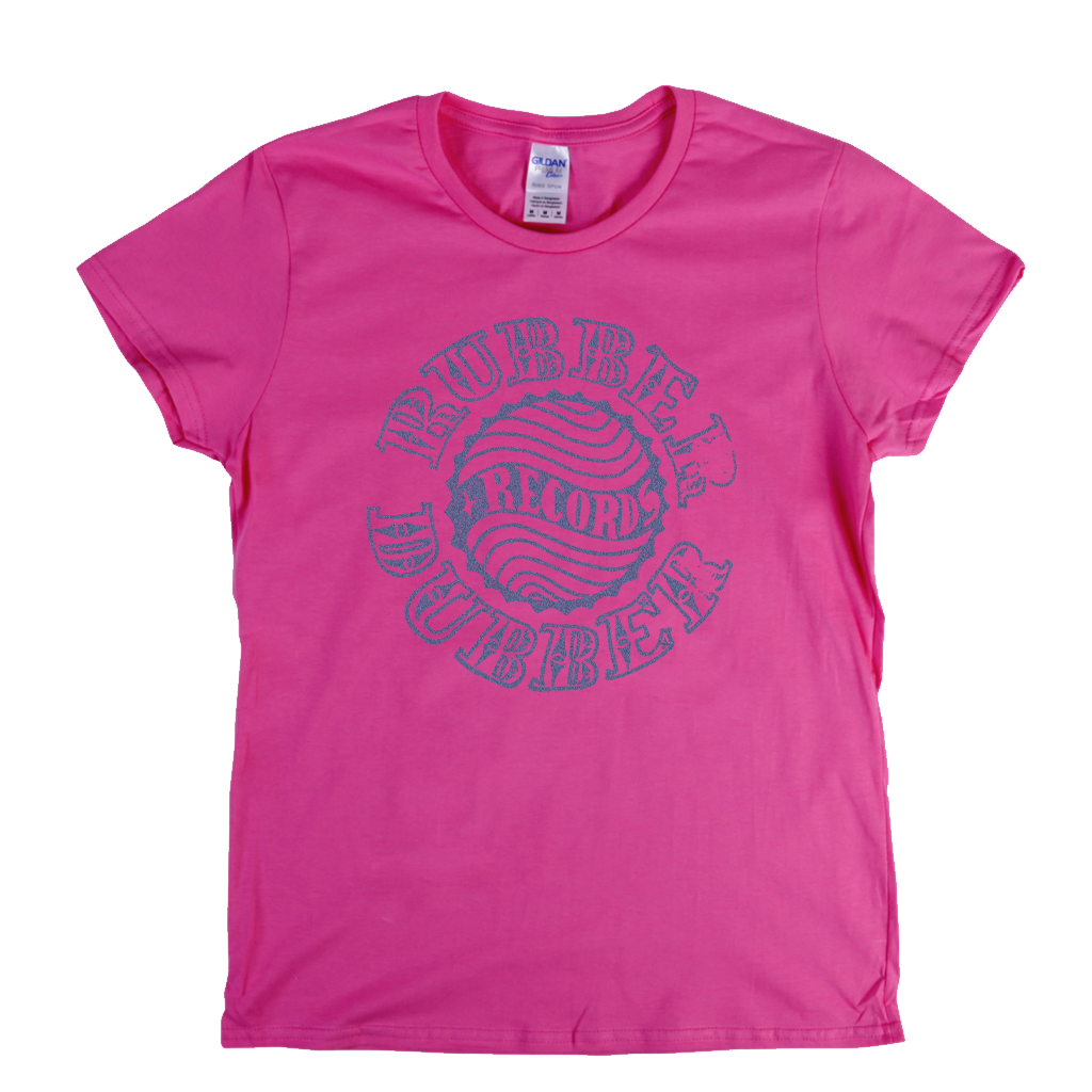 Rubber Dubber Records Bootleg Label Womens T-Shirt product image 9