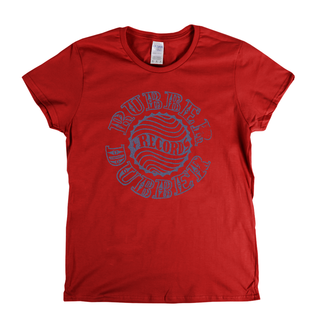 Rubber Dubber Records Bootleg Label Womens T-Shirt product image 10