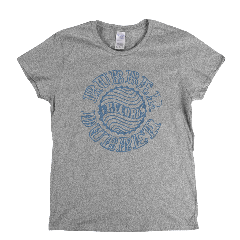 Rubber Dubber Records Bootleg Label Womens T-Shirt product image 11
