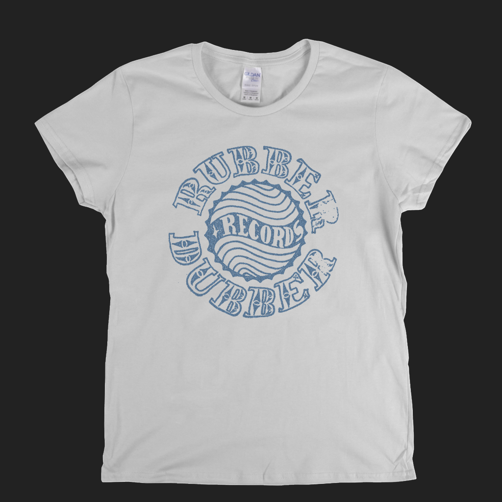 Rubber Dubber Records Bootleg Label Womens T-Shirt product image 12