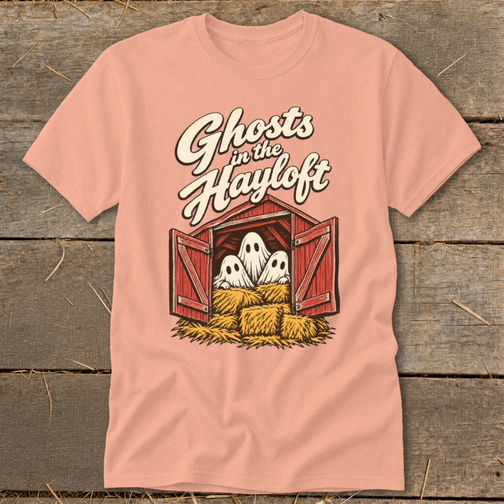 Ghosts in the Hayloft Classic Tee product image 4
