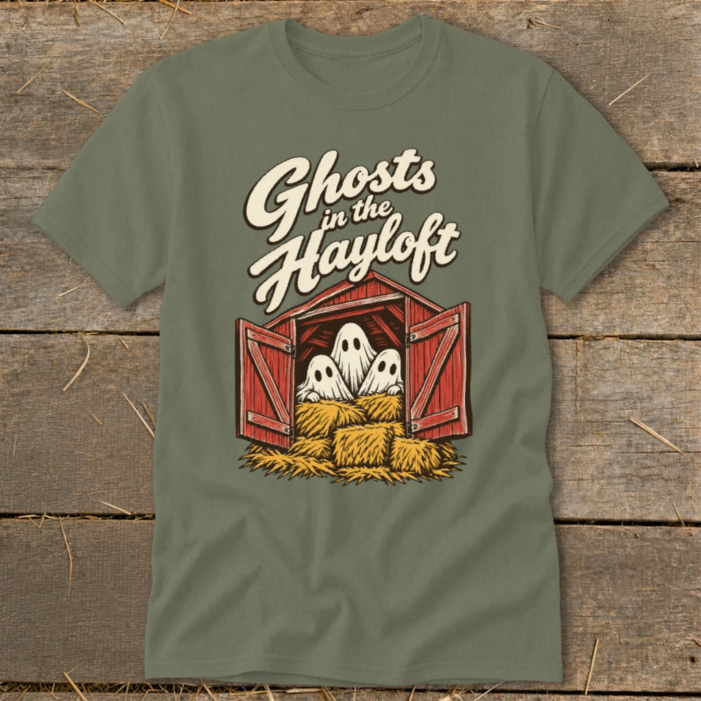 Ghosts in the Hayloft Classic Tee product image 5