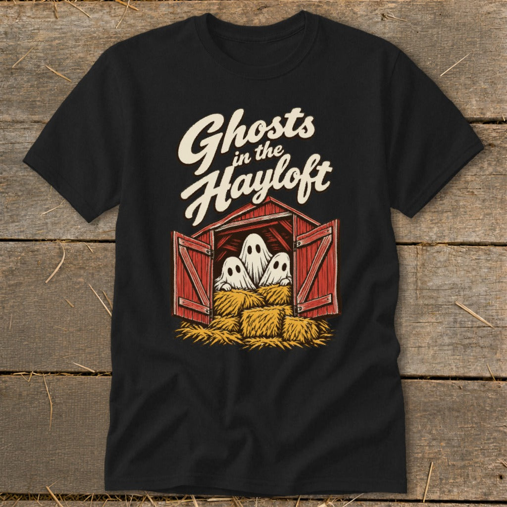 Ghosts in the Hayloft Classic Tee product image 6