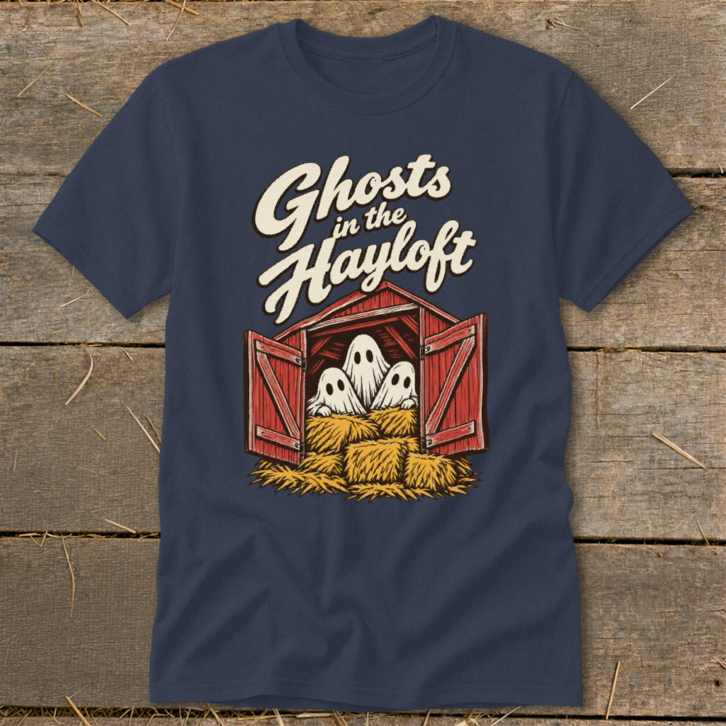 Ghosts in the Hayloft Classic Tee product image 7