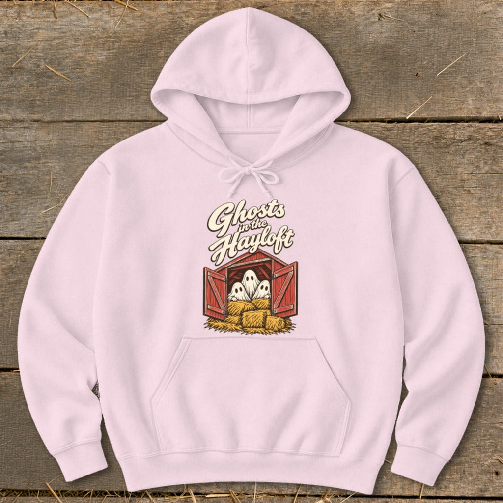 Ghosts in the Hayloft Hoodie product image 2