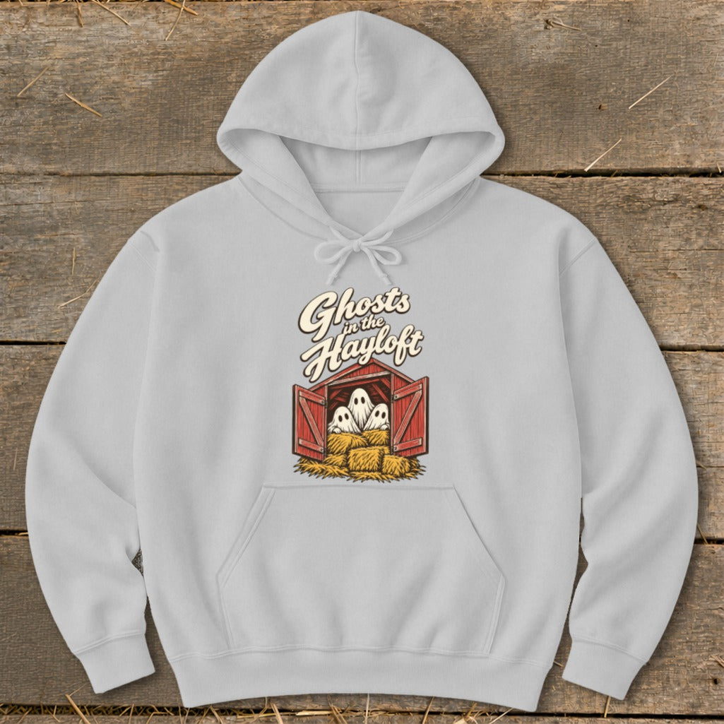 Ghosts in the Hayloft Hoodie product image 3