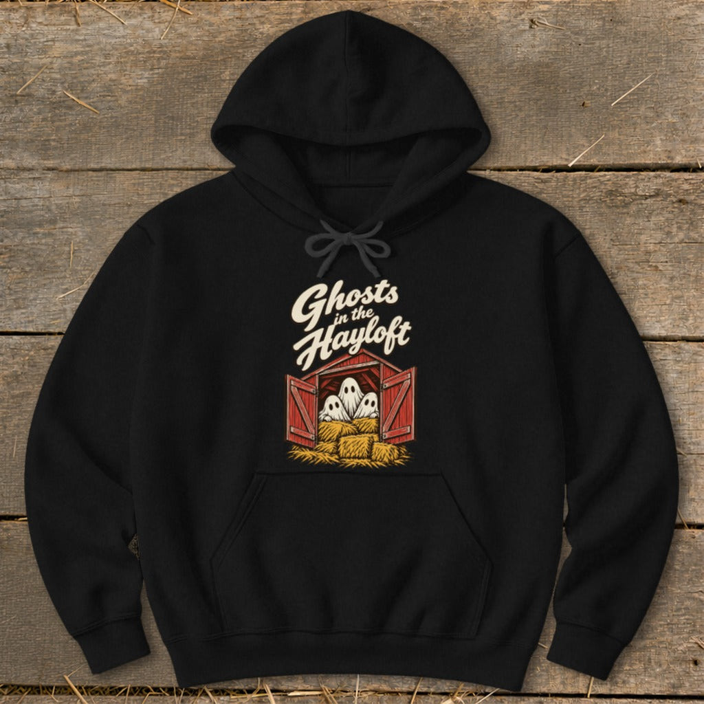Ghosts in the Hayloft Hoodie product image 5