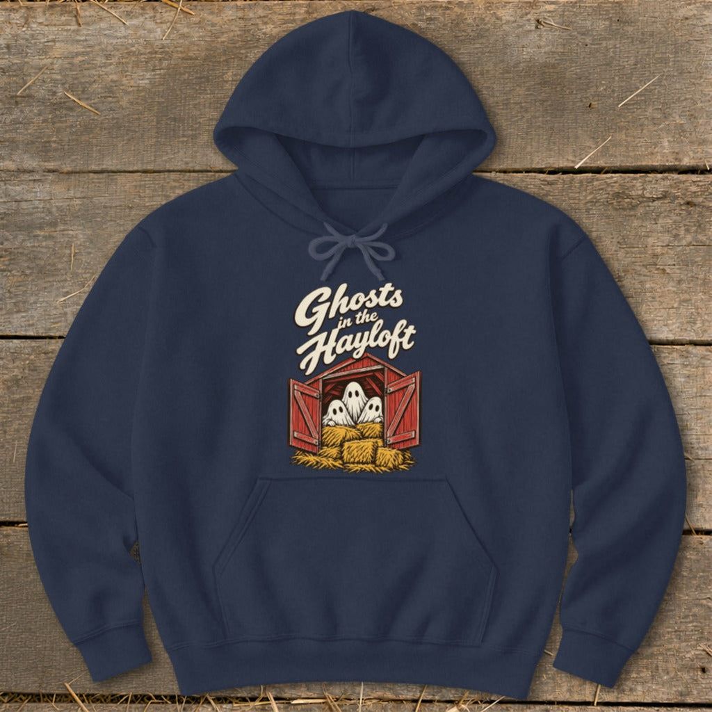 Ghosts in the Hayloft Hoodie product image 6