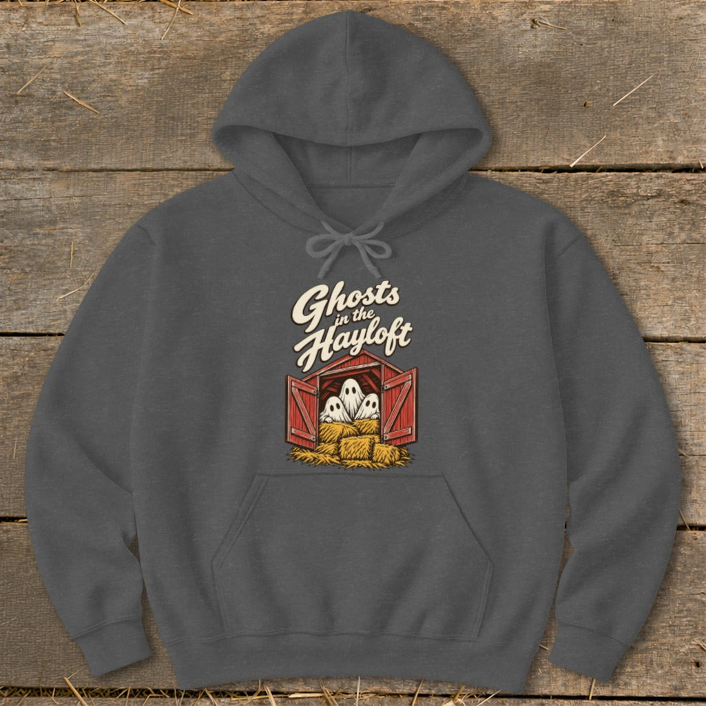 Ghosts in the Hayloft Hoodie product image 7