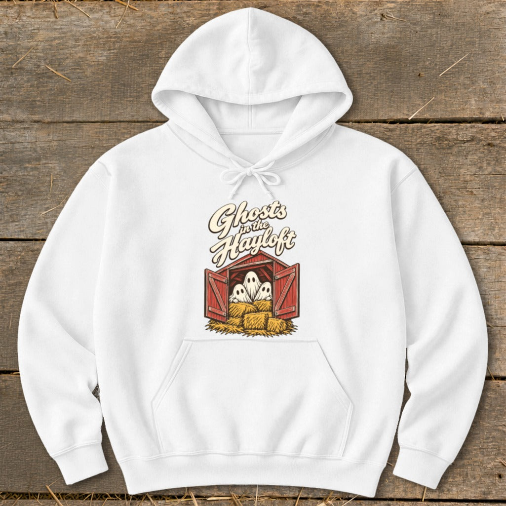 Ghosts in the Hayloft Hoodie product image 8