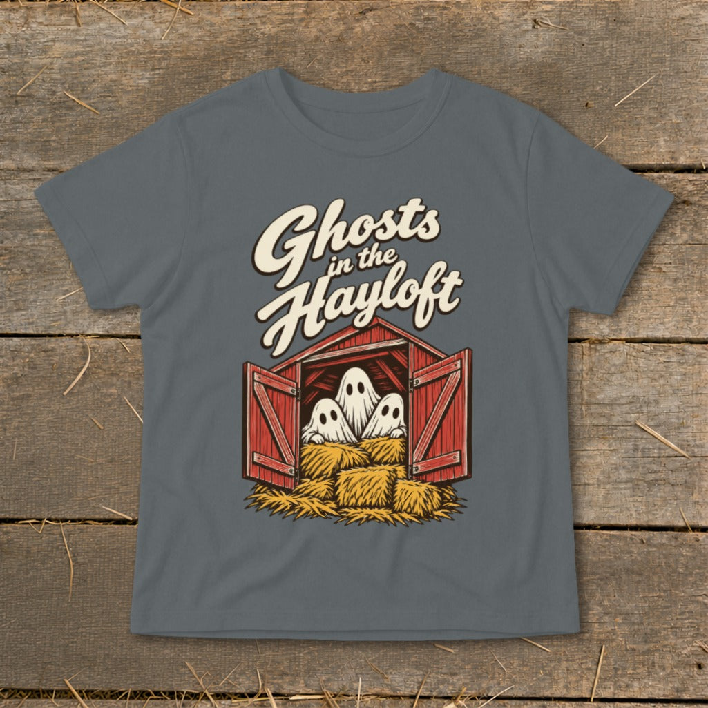 Ghosts in the Hayloft Infant Tee product image 4