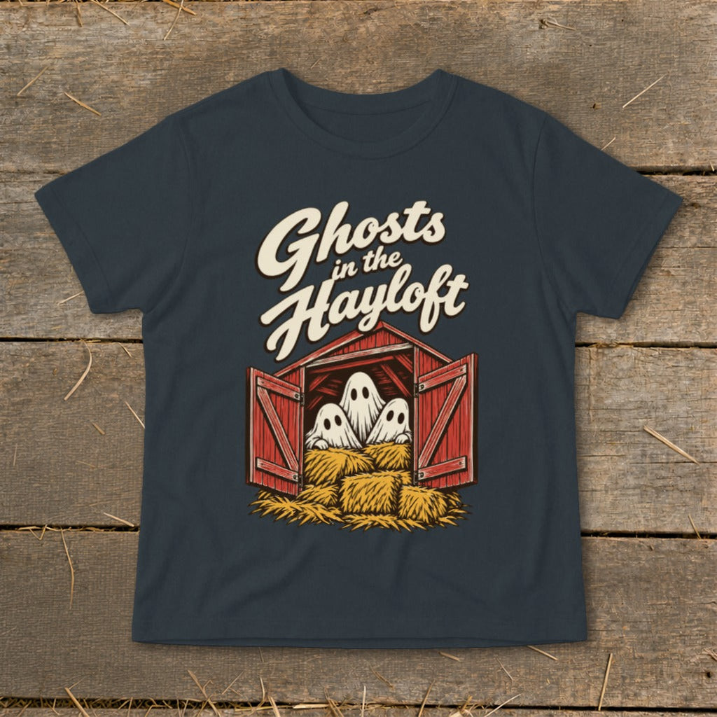 Ghosts in the Hayloft Infant Tee product image 5