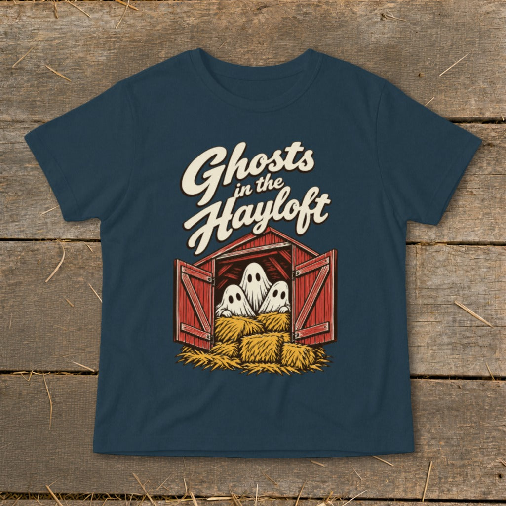 Ghosts in the Hayloft Infant Tee product image 6