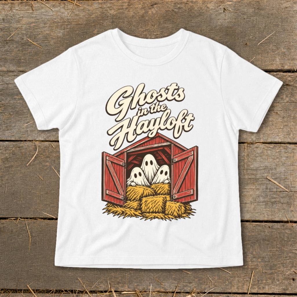 Ghosts in the Hayloft Infant Tee product image 8