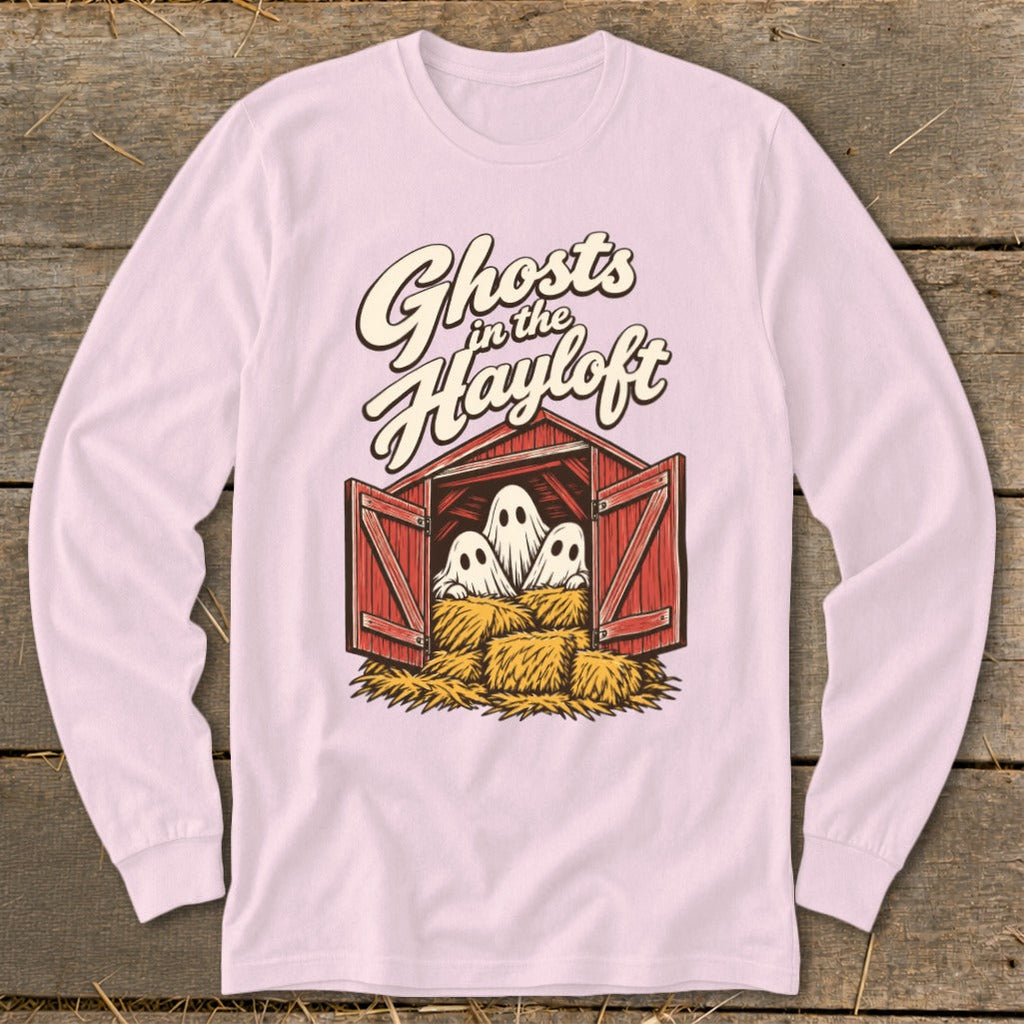 Ghosts in the Hayloft Long Sleeve Tee product image 2