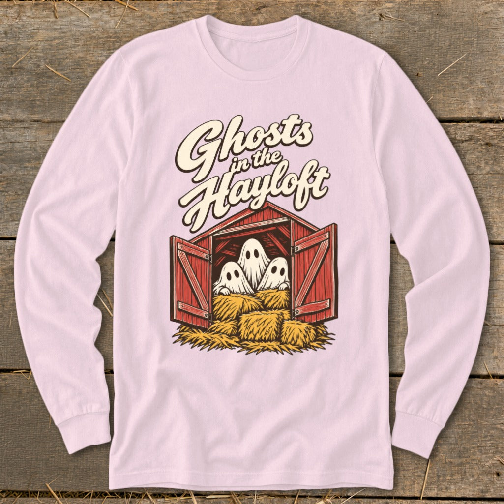 Ghosts in the Hayloft Long Sleeve Tee product image 2