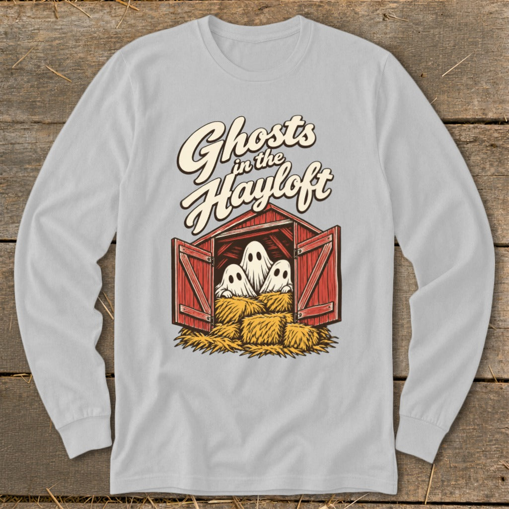 Ghosts in the Hayloft Long Sleeve Tee product image 3