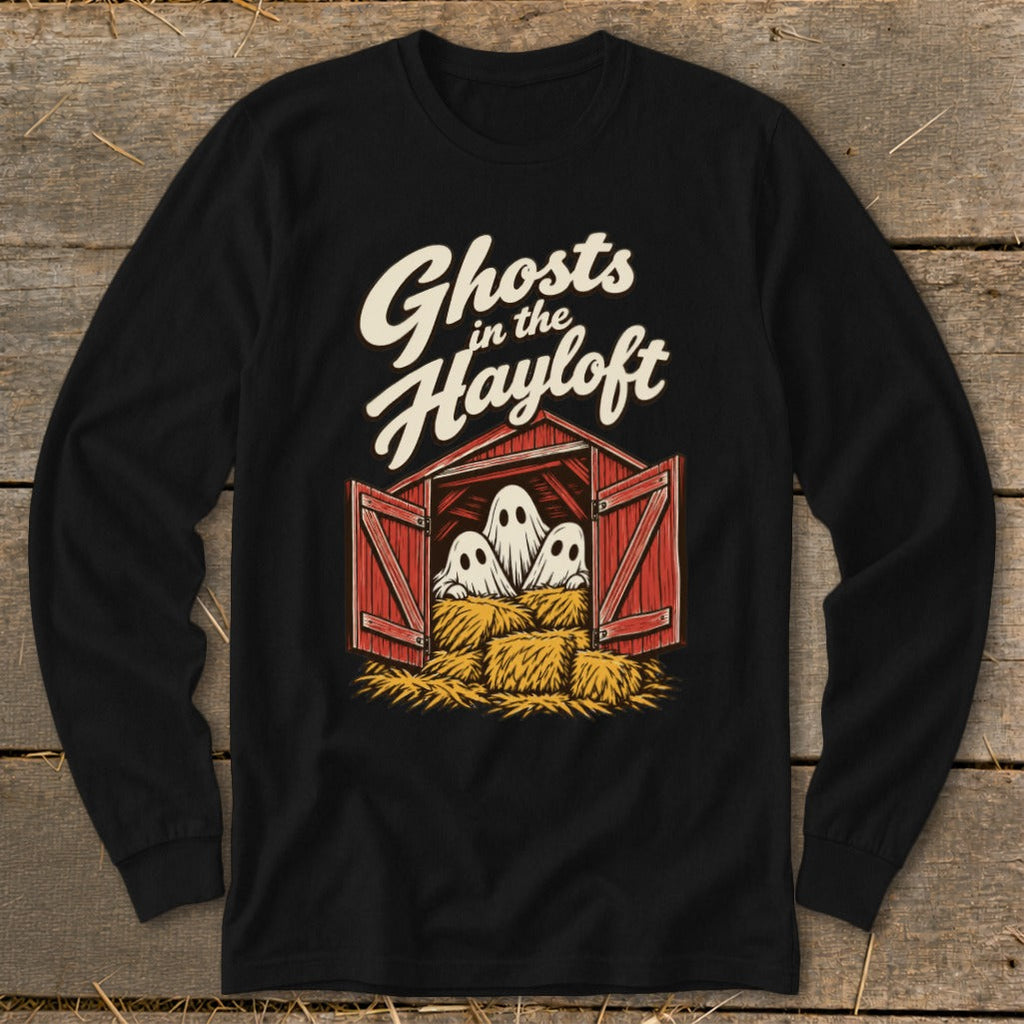 Ghosts in the Hayloft Long Sleeve Tee product image 4