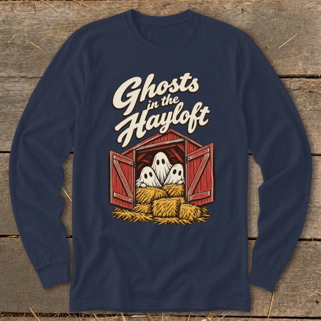 Ghosts in the Hayloft Long Sleeve Tee product image 5
