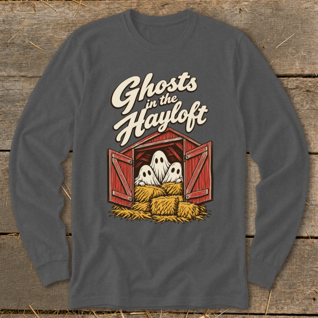 Ghosts in the Hayloft Long Sleeve Tee product image 6