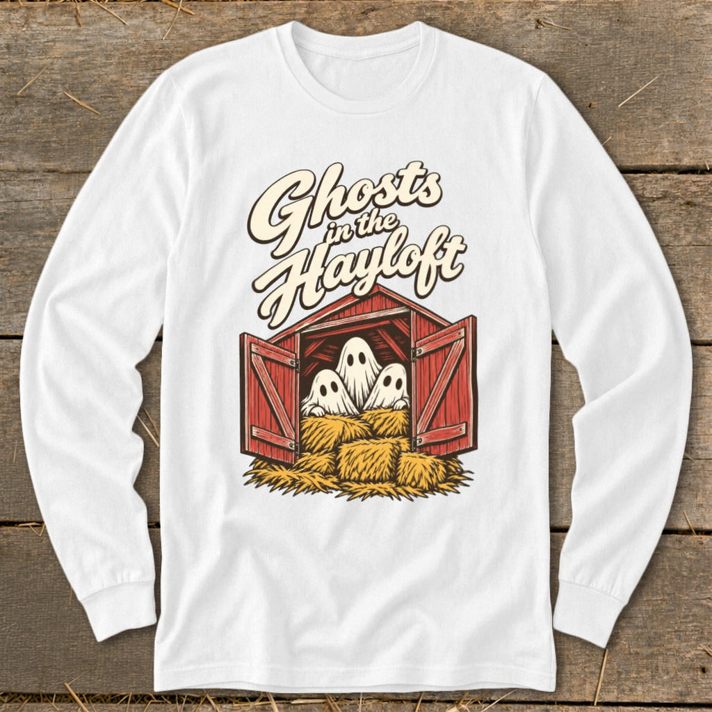Ghosts in the Hayloft Long Sleeve Tee product image 7