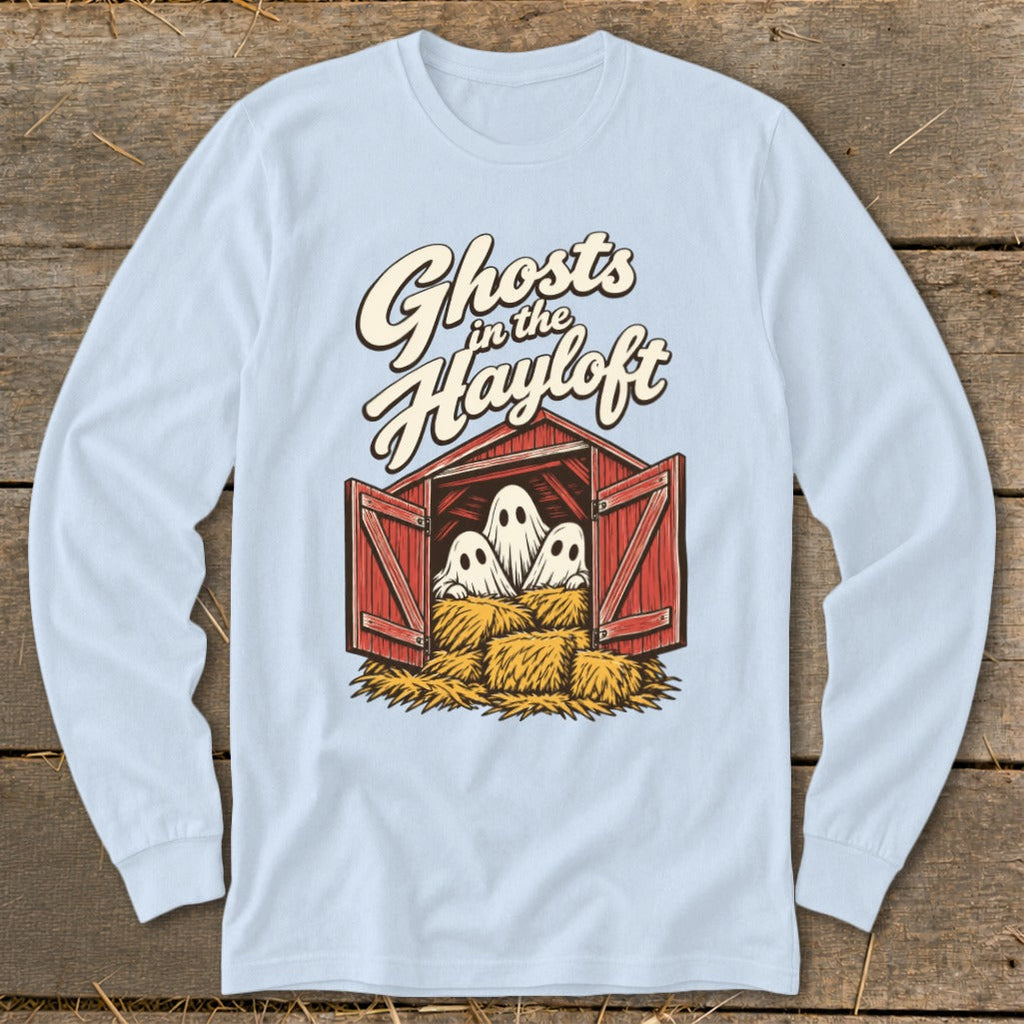 Ghosts in the Hayloft Long Sleeve Tee product image 8
