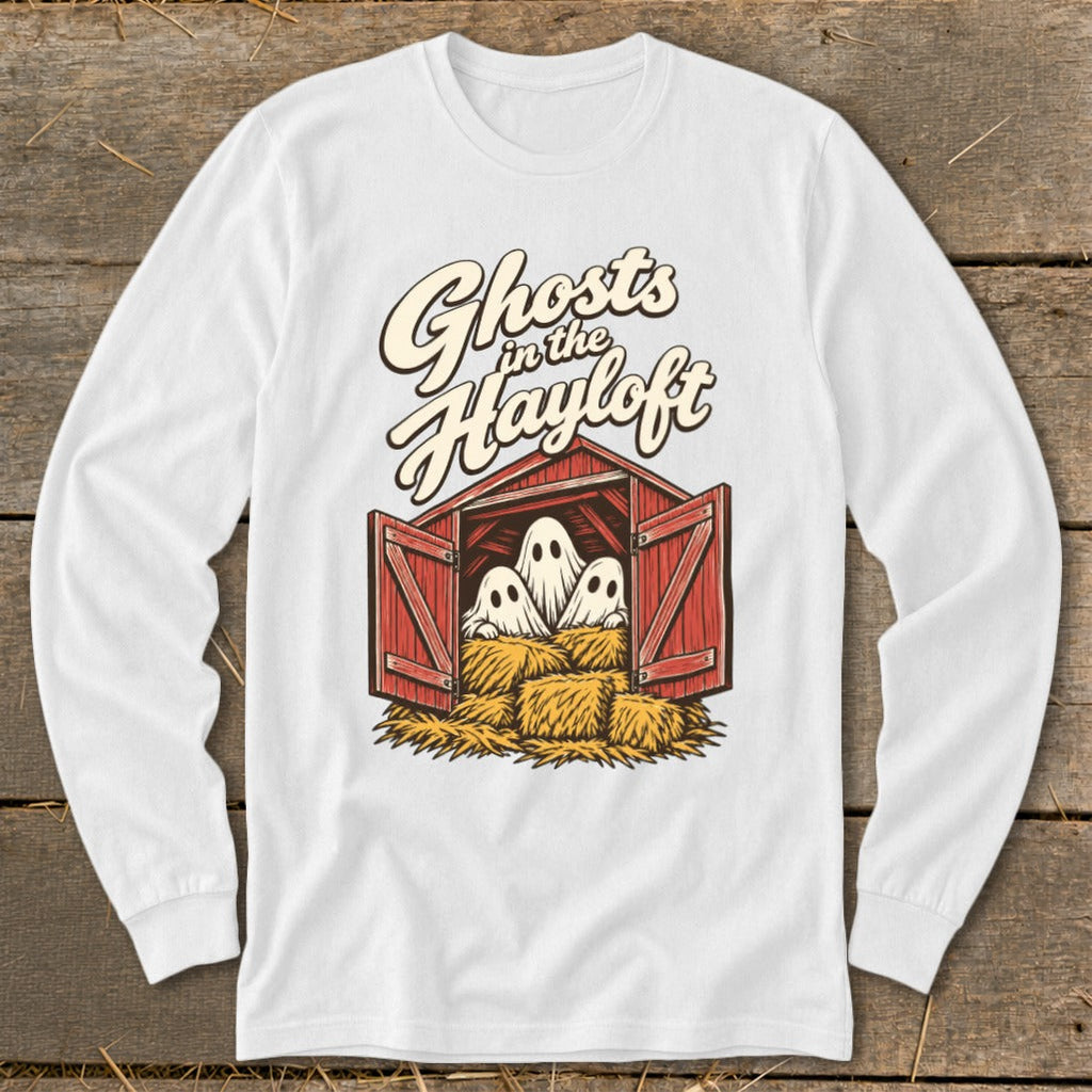 Ghosts in the Hayloft Long Sleeve Tee product image 1
