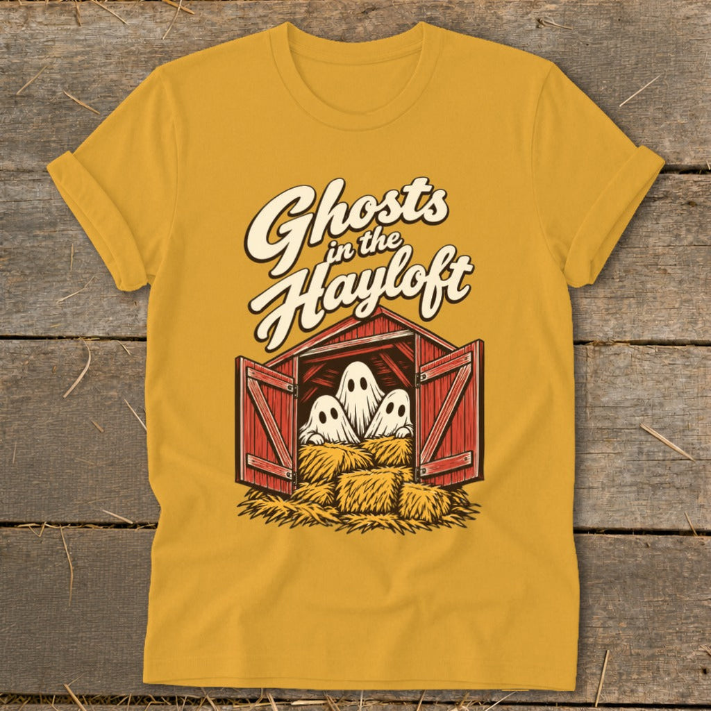 Ghosts in the Hayloft Softstyle Tee product image 2