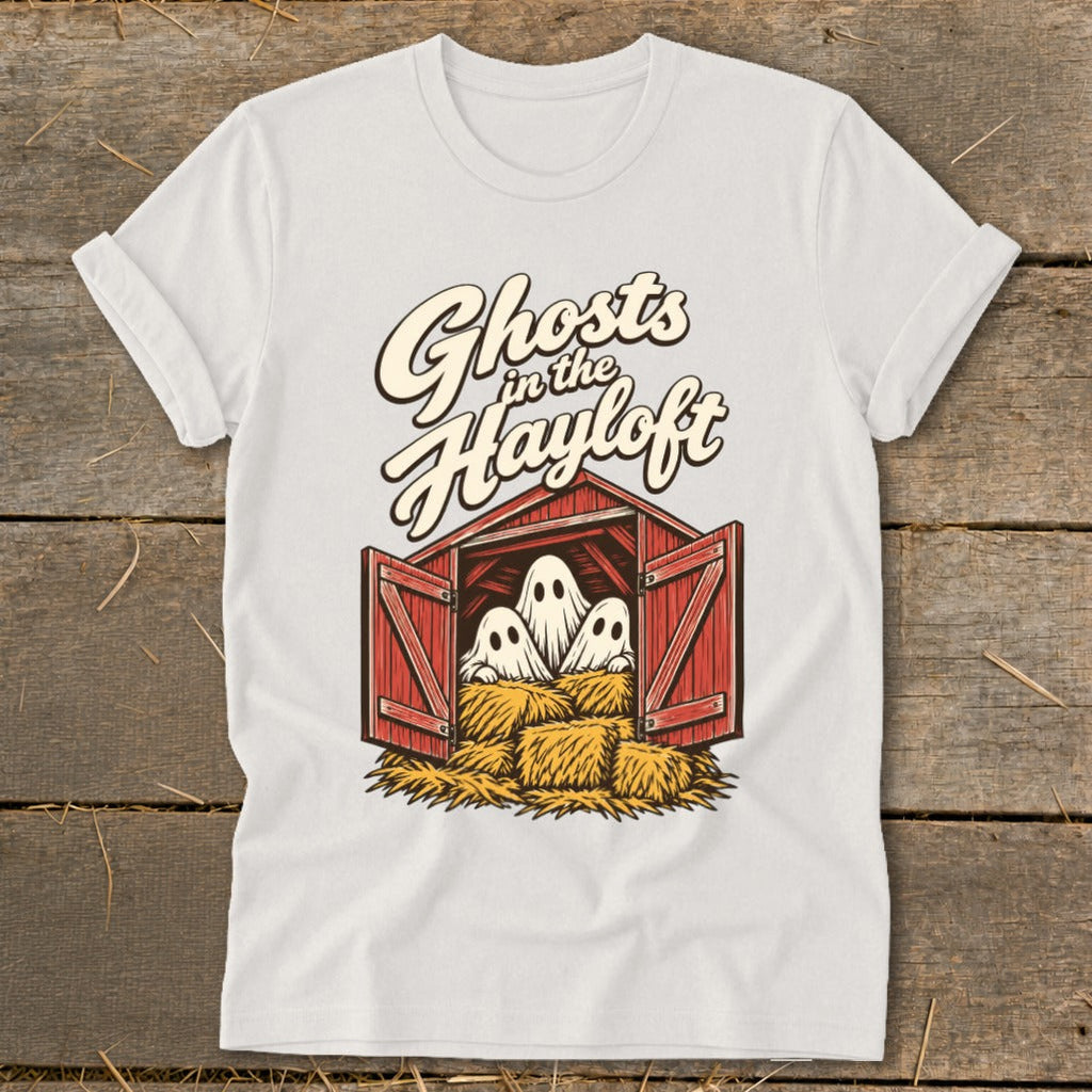 Ghosts in the Hayloft Softstyle Tee product image 3