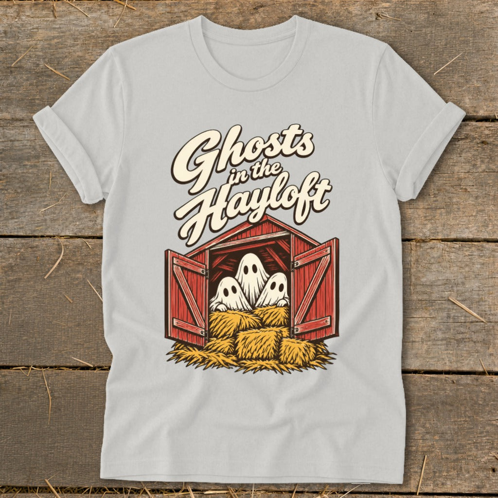 Ghosts in the Hayloft Softstyle Tee product image 4