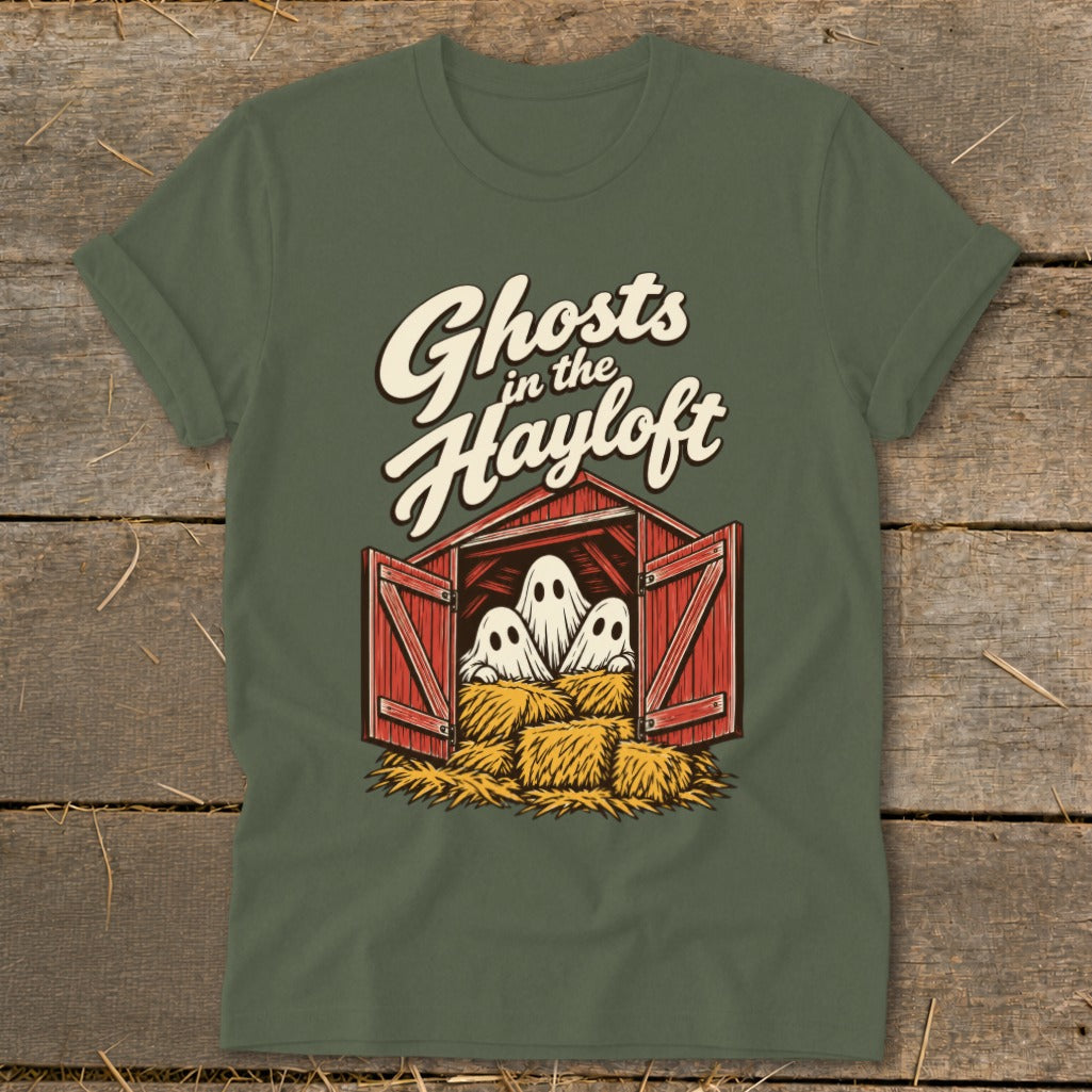 Ghosts in the Hayloft Softstyle Tee product image 5