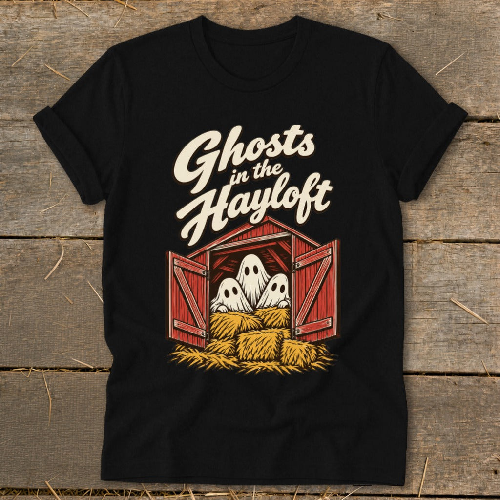 Ghosts in the Hayloft Softstyle Tee product image 6