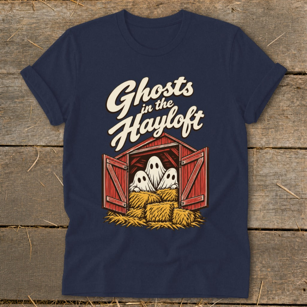 Ghosts in the Hayloft Softstyle Tee product image 7
