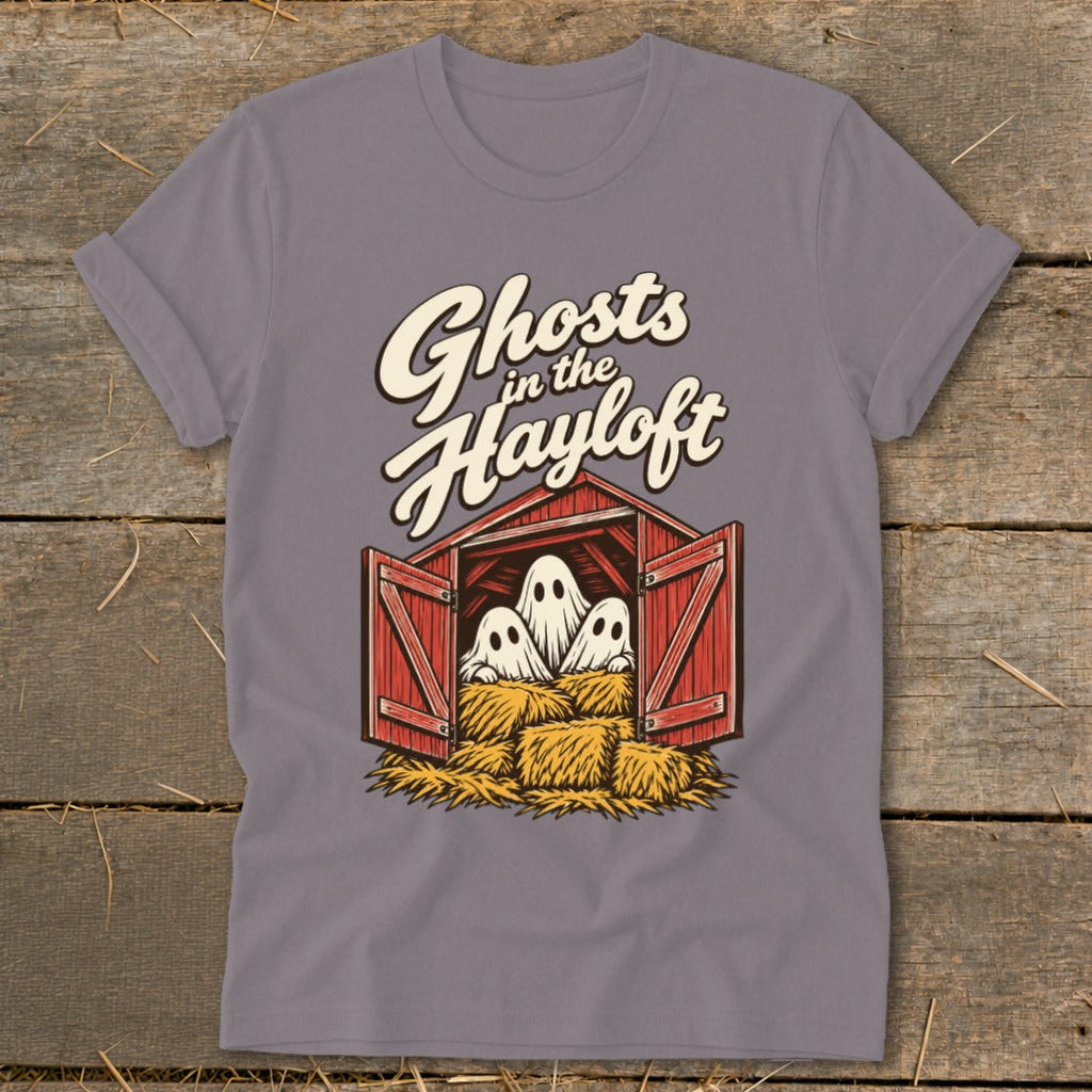 Ghosts in the Hayloft Softstyle Tee product image 8