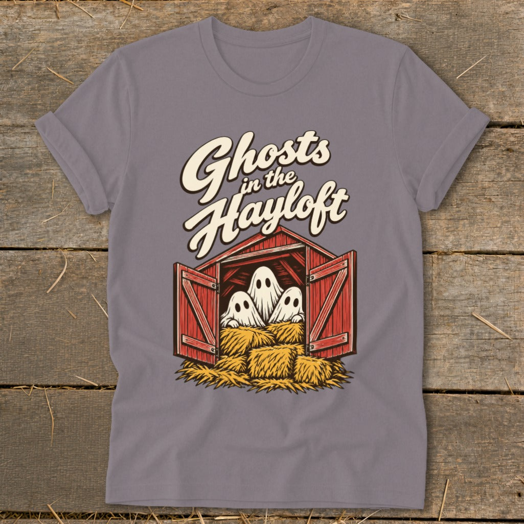 Ghosts in the Hayloft Softstyle Tee product image 8