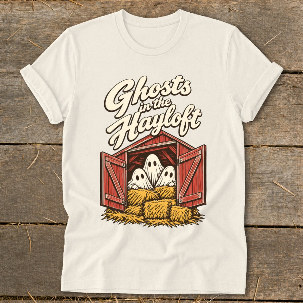 Ghosts in the Hayloft Softstyle Tee product image 1
