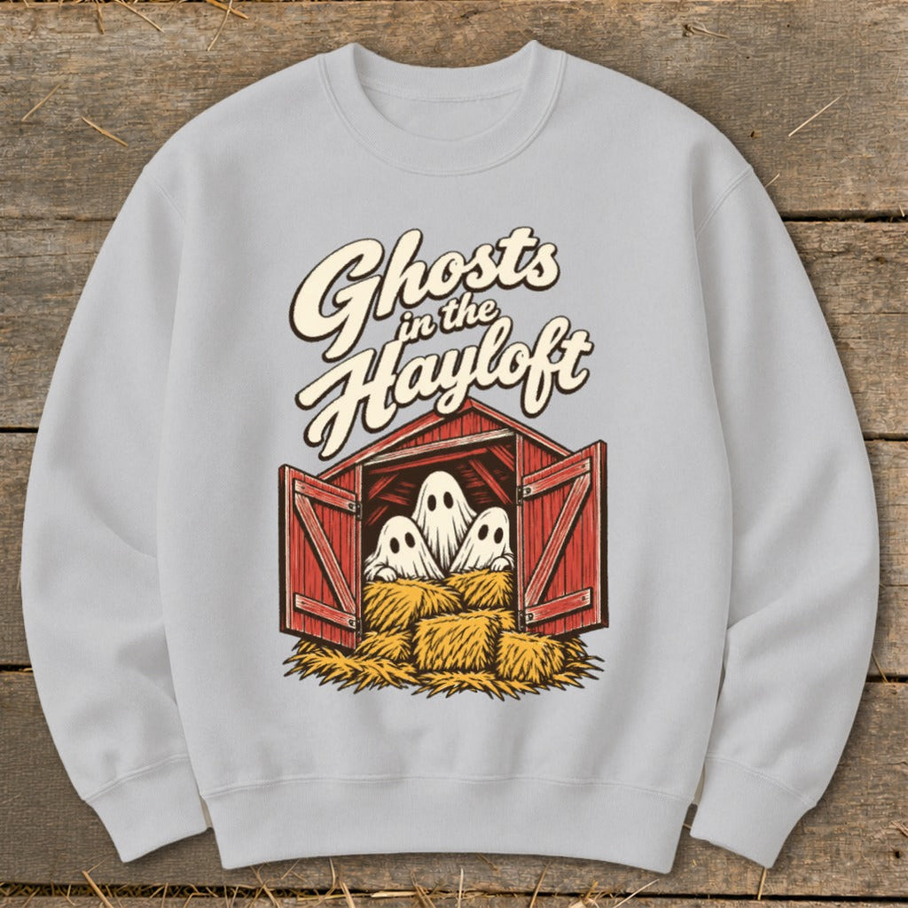 Ghosts in the Hayloft Sweatshirt product image 3