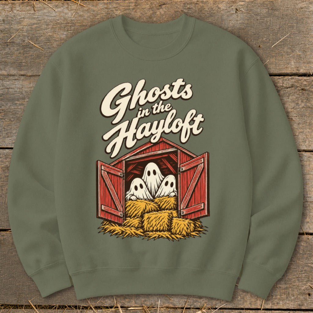 Ghosts in the Hayloft Sweatshirt product image 4