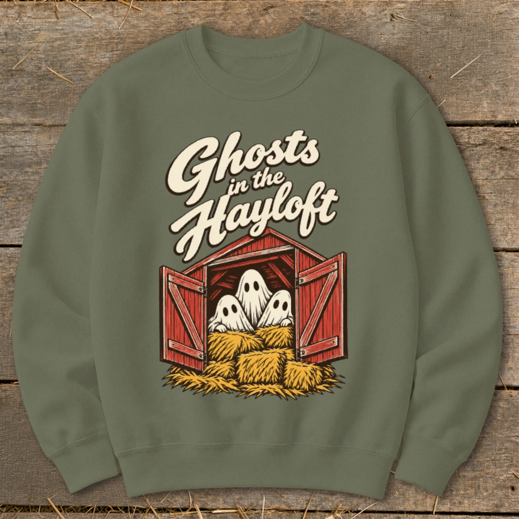 Ghosts in the Hayloft Sweatshirt product image 4