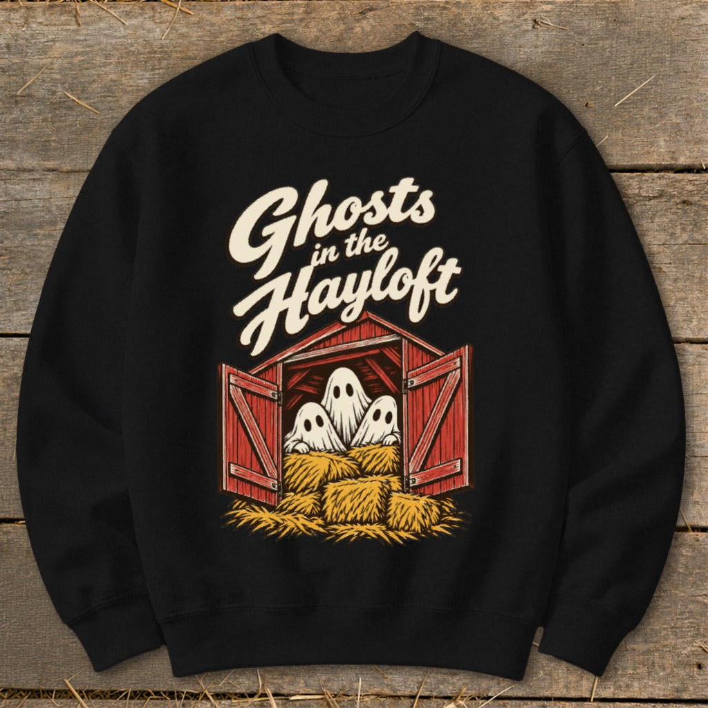 Ghosts in the Hayloft Sweatshirt product image 5