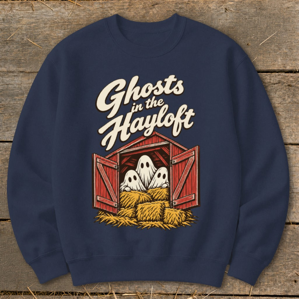 Ghosts in the Hayloft Sweatshirt product image 6