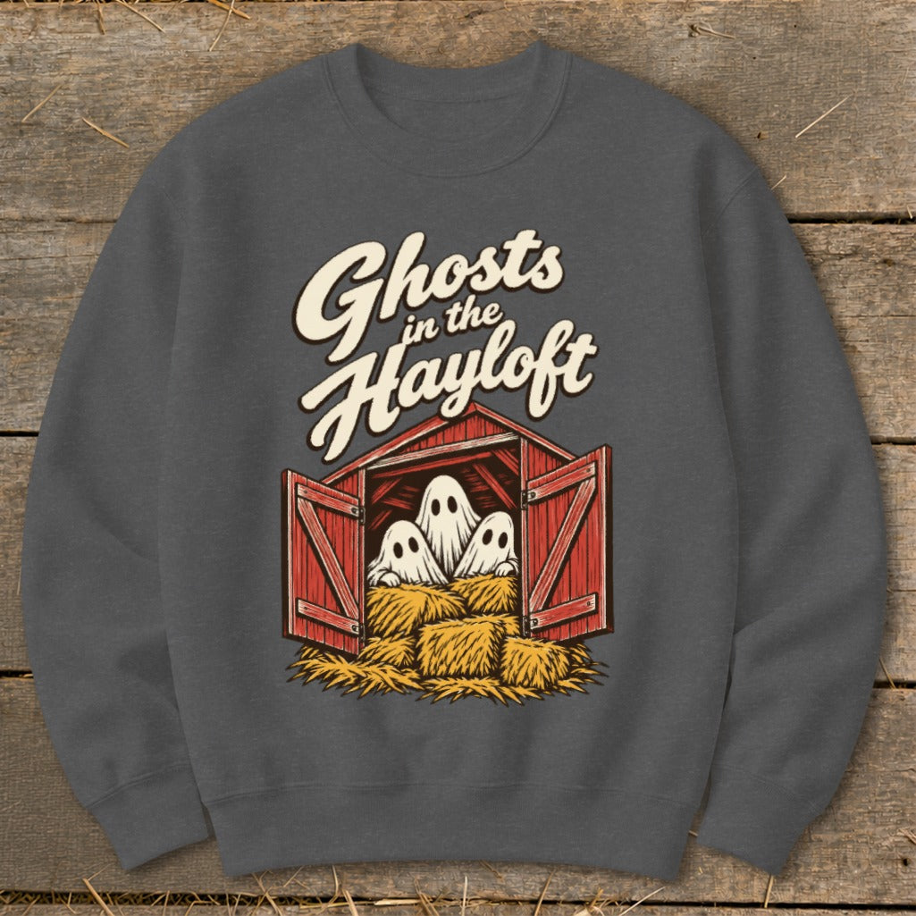 Ghosts in the Hayloft Sweatshirt product image 7