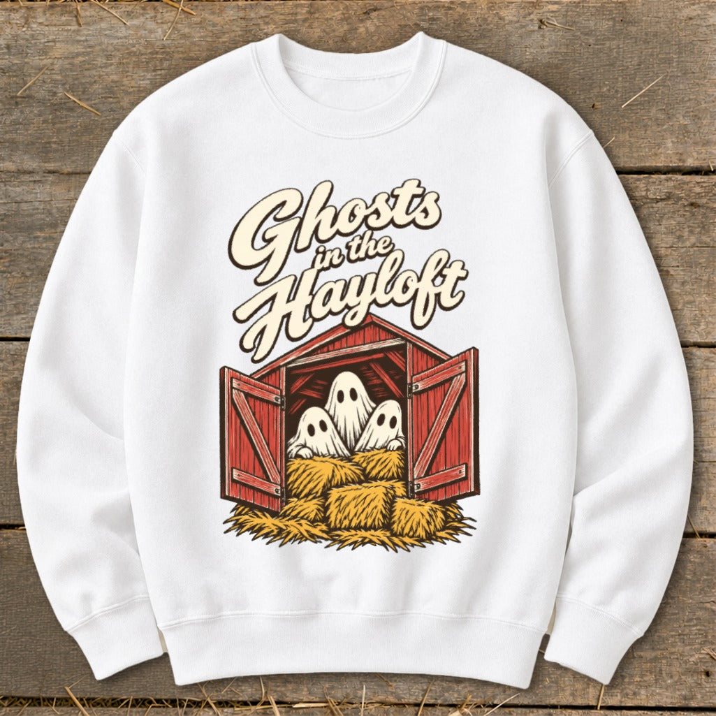 Ghosts in the Hayloft Sweatshirt product image 8