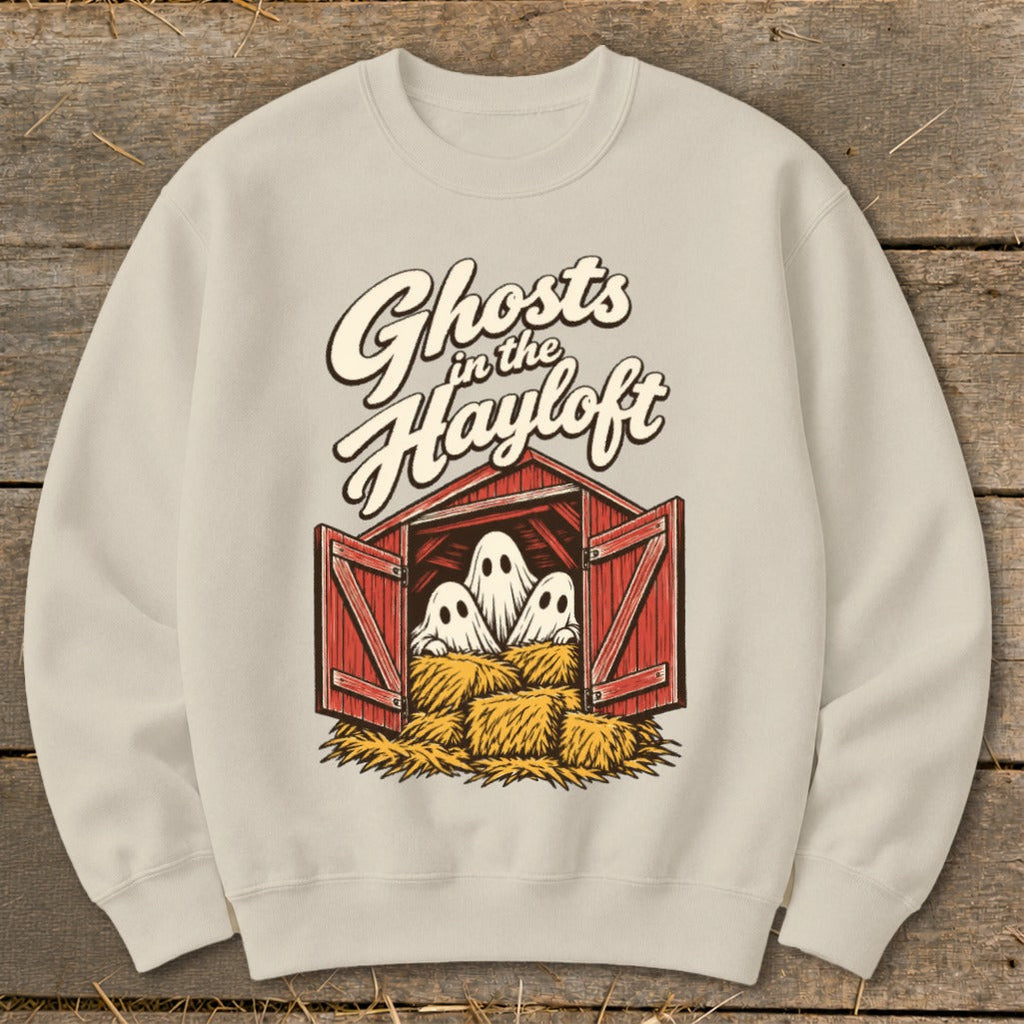 Ghosts in the Hayloft Sweatshirt product image 1