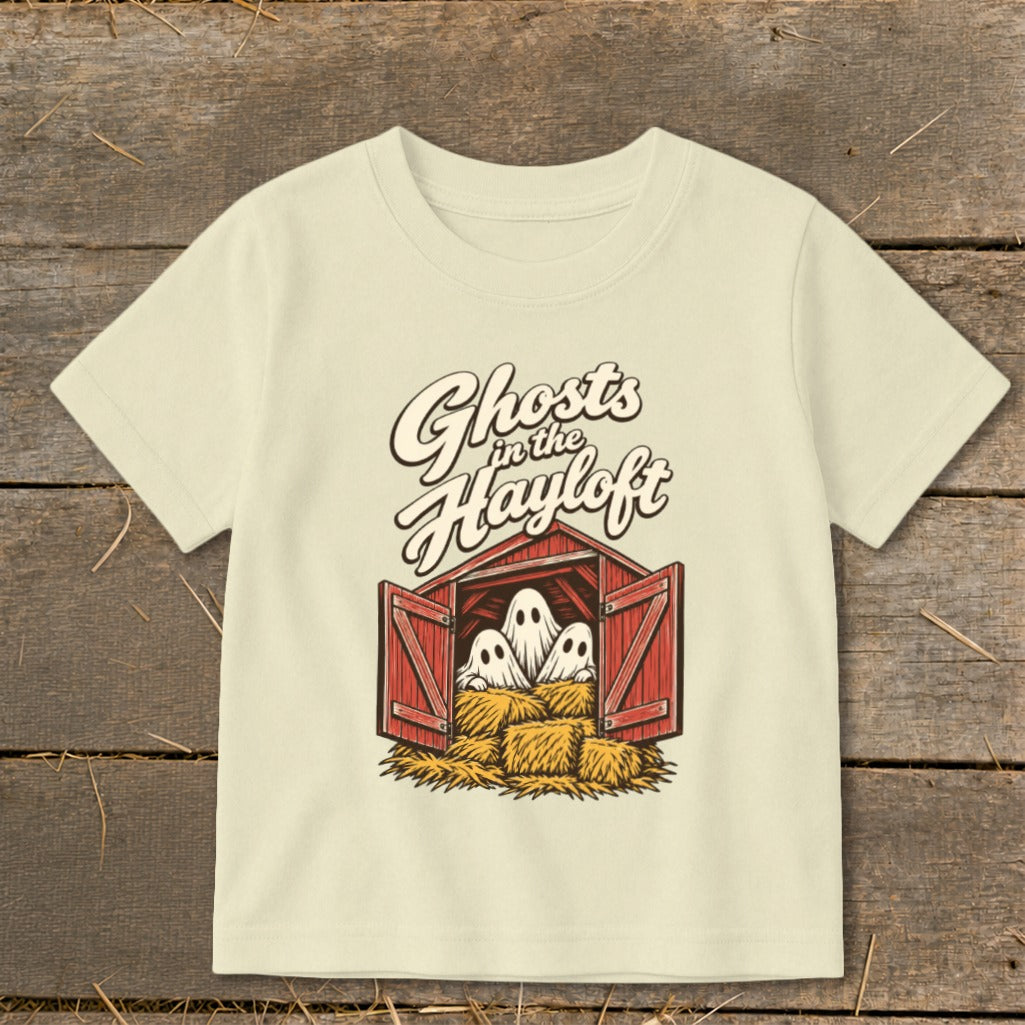 Ghosts in the Hayloft Toddler Tee product image 2