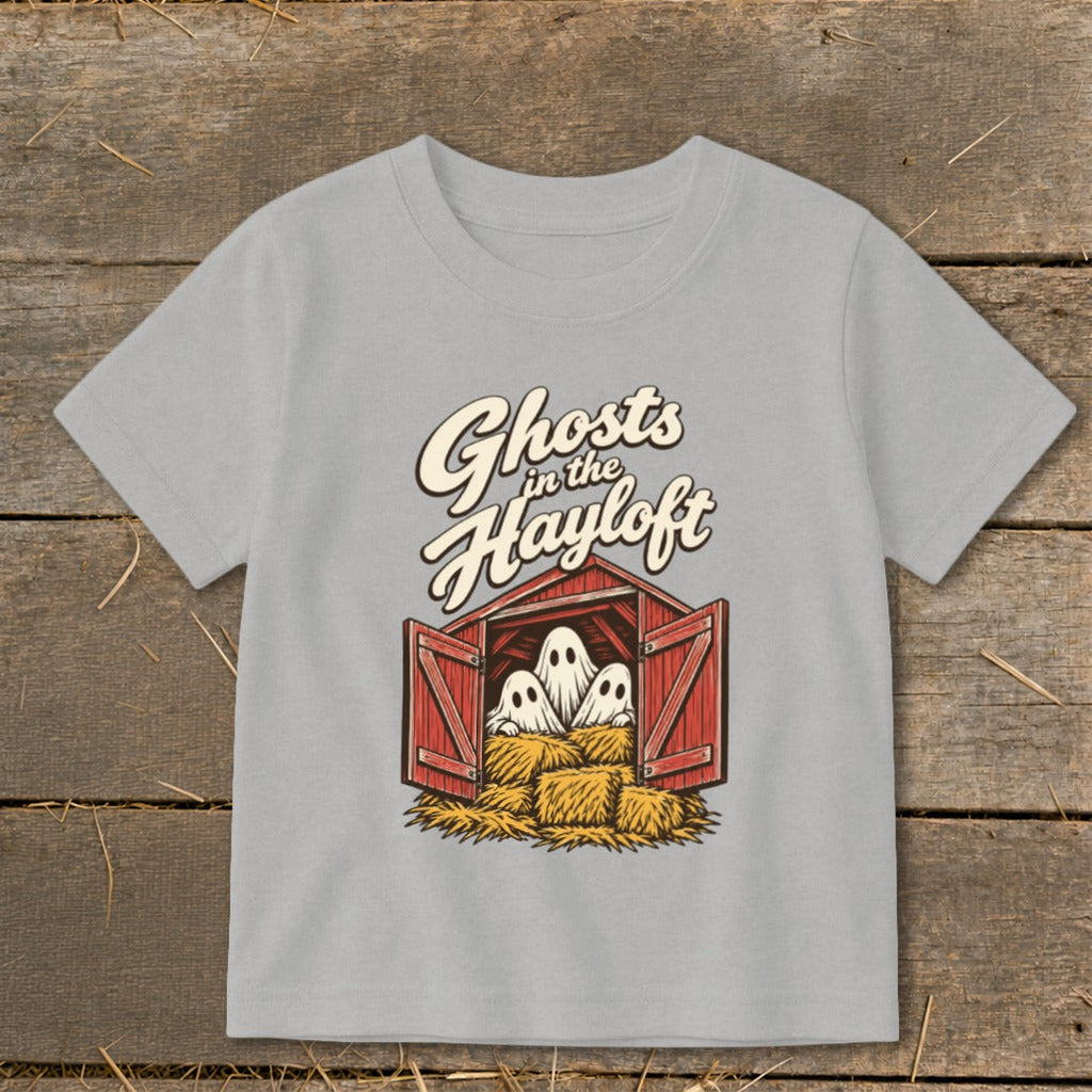 Ghosts in the Hayloft Toddler Tee product image 3