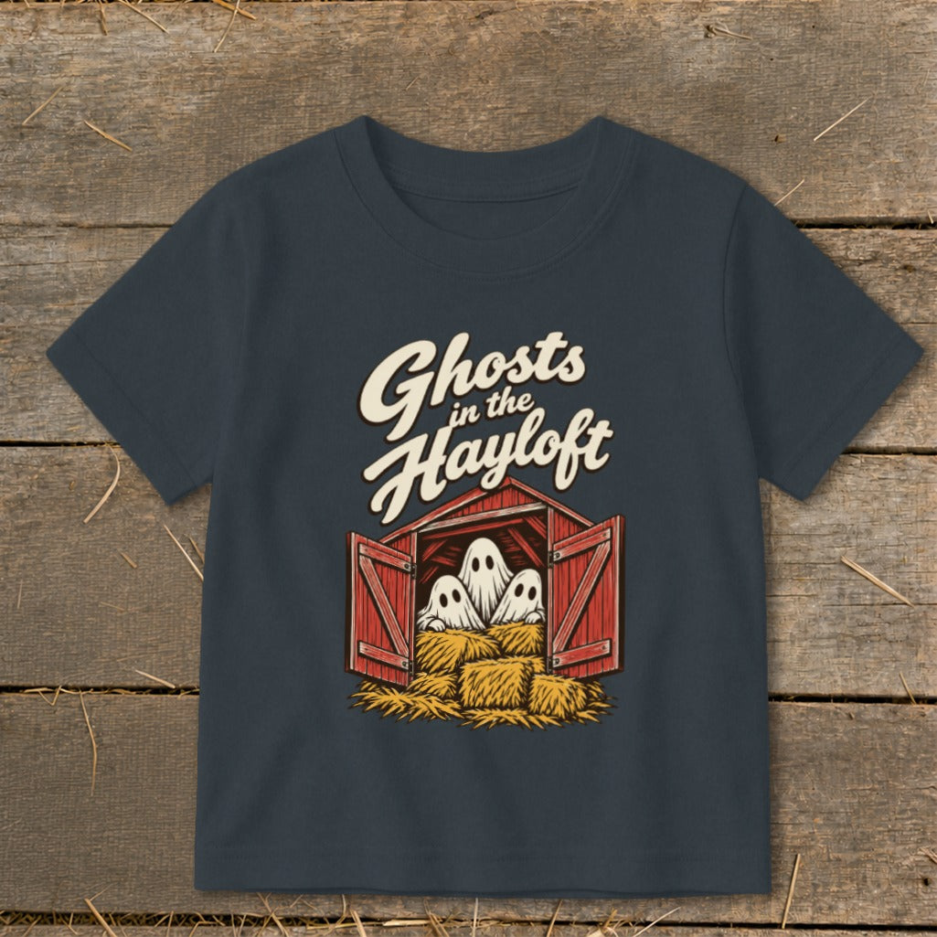 Ghosts in the Hayloft Toddler Tee product image 5